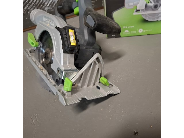 Accu cirkelzaag lux-tools, a-ks-20/150a, bouwjaar 2024 - afbeelding 6 van  8