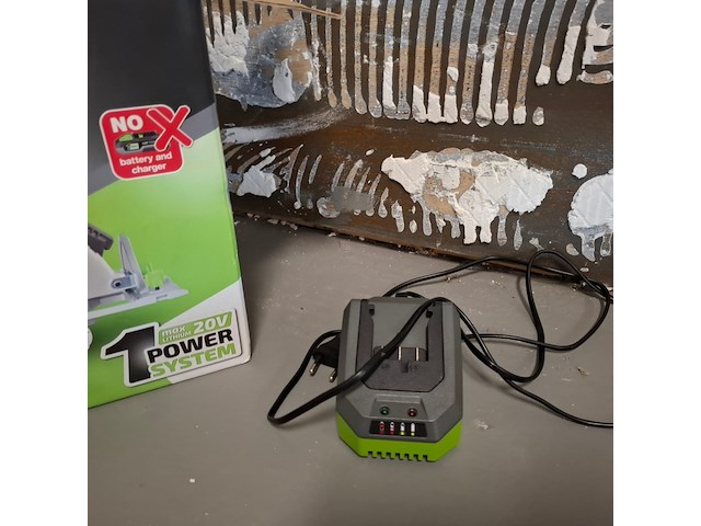 Accu cirkelzaag lux-tools, a-ks-20/150a, bouwjaar 2024 - afbeelding 8 van  8