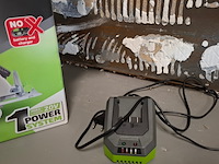 Accu cirkelzaag lux-tools, a-ks-20/150a, bouwjaar 2024 - afbeelding 8 van  8
