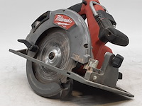 Accu cirkelzaag machine, milwaukee, m18 fcs66, 2023 - afbeelding 1 van  8