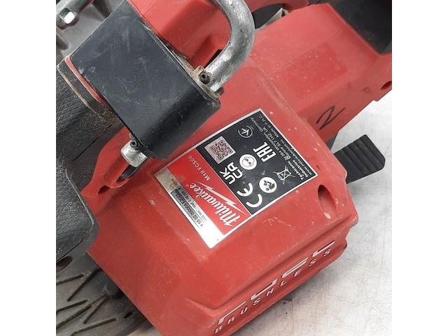 Accu cirkelzaag machine, milwaukee, m18 fcs66, 2023 - afbeelding 5 van  8
