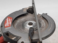 Accu cirkelzaag machine, milwaukee, m18 fcs66, 2023 - afbeelding 7 van  8