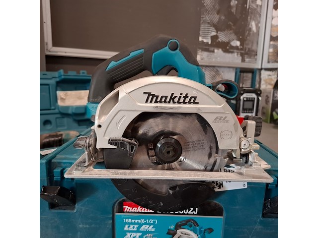 Accu cirkelzaag makita, dhs660, bouwjaar 2021 - afbeelding 2 van  7