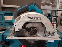 Accu cirkelzaag makita, dhs660, bouwjaar 2021 - afbeelding 2 van  7