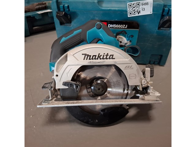 Accu cirkelzaag makita, dhs660, bouwjaar 2021 - afbeelding 3 van  7