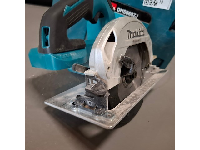 Accu cirkelzaag makita, dhs660, bouwjaar 2021 - afbeelding 4 van  7