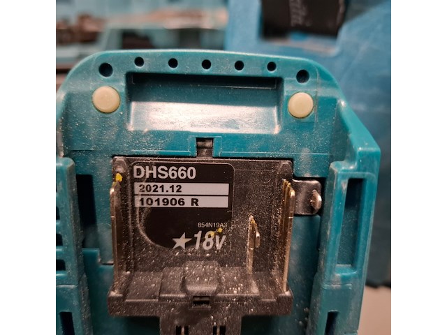 Accu cirkelzaag makita, dhs660, bouwjaar 2021 - afbeelding 7 van  7