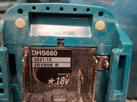 Accu cirkelzaag makita, dhs660, bouwjaar 2021 - afbeelding 7 van  7