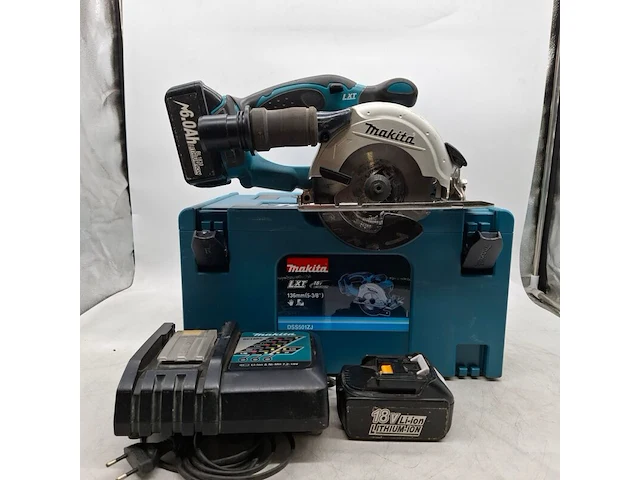 Accu cirkelzaag, makita, dss501, 2019 - afbeelding 1 van  8