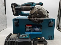 Accu cirkelzaag, makita, dss501, 2019