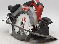 Accu cirkelzaag, milwaukee, m18 fcs66gr3, 2024 - afbeelding 1 van  8