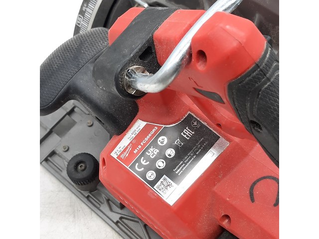 Accu cirkelzaag, milwaukee, m18 fcs66gr3, 2024 - afbeelding 5 van  8