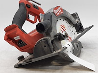 Accu cirkelzaag, milwaukee, m18 fcs66gr3, 2024 - afbeelding 6 van  8