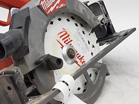 Accu cirkelzaag, milwaukee, m18 fcs66gr3, 2024 - afbeelding 7 van  8