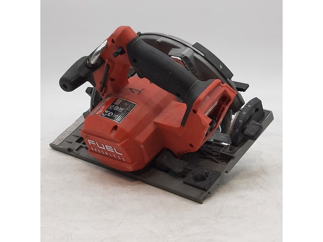 Accu cirkelzaag, milwaukee, m18 fcsg66, 2024 - afbeelding 3 van  7