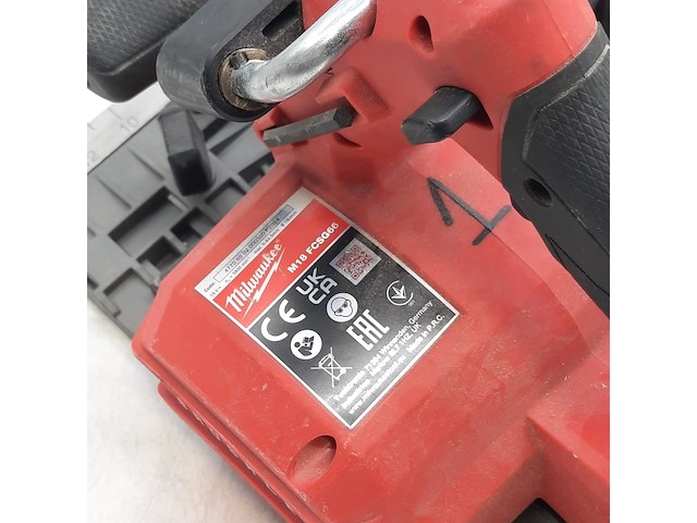 Accu cirkelzaag, milwaukee, m18 fcsg66, 2024 - afbeelding 4 van  7
