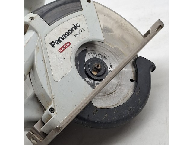 Accu cirkelzaag, panasonic, ey45a2 - afbeelding 8 van  8
