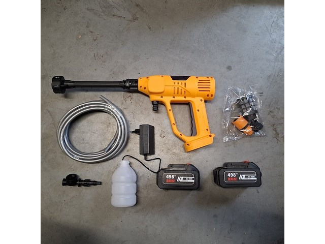 Accu cleaning gun - afbeelding 1 van  12