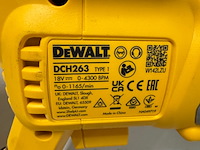 Accu combihamer dewalt, dch263 - afbeelding 4 van  5