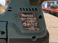 Accu-combihamer en reciprozaag, makita, incl. accu's - afbeelding 3 van  7