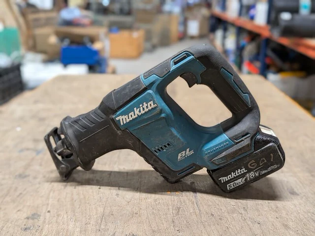 Accu-combihamer en reciprozaag, makita, incl. accu's - afbeelding 4 van  7