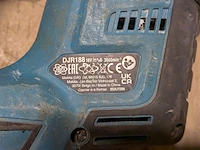 Accu-combihamer en reciprozaag, makita, incl. accu's - afbeelding 5 van  7
