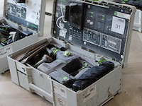 Accu combihamer festool khc 18 met accu en lader in systainer - afbeelding 3 van  4