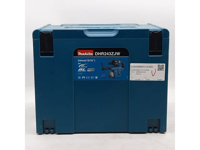 Accu combihamer, makita, dhr243, 2025 - afbeelding 6 van  14