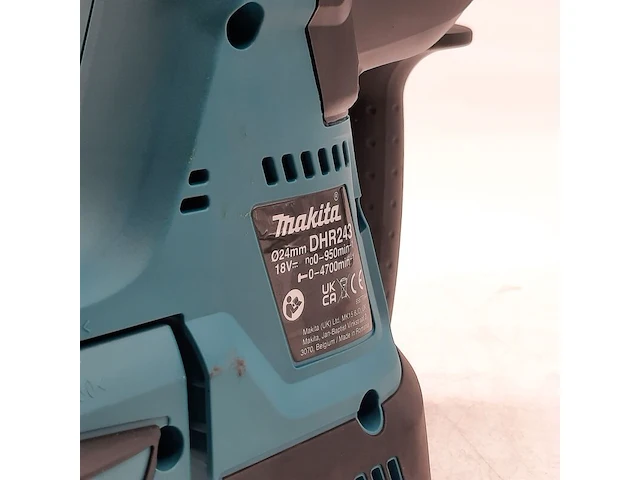 Accu combihamer, makita, dhr243, 2025 - afbeelding 12 van  14