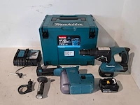 Accu combihamer met stofafzuiging, makita, dhr243 / dx02