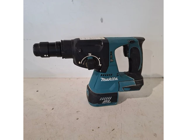 Accu combihamer met stofafzuiging, makita, dhr243 / dx02 - afbeelding 2 van  9