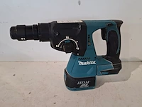 Accu combihamer met stofafzuiging, makita, dhr243 / dx02 - afbeelding 2 van  9