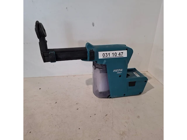 Accu combihamer met stofafzuiging, makita, dhr243 / dx02 - afbeelding 4 van  9