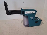Accu combihamer met stofafzuiging, makita, dhr243 / dx02 - afbeelding 4 van  9