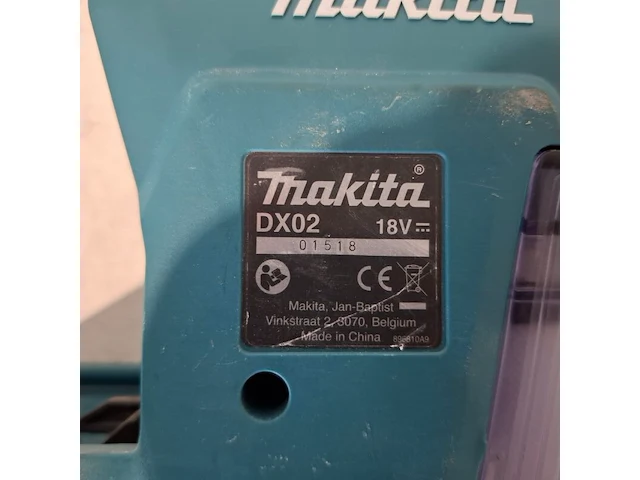 Accu combihamer met stofafzuiging, makita, dhr243 / dx02 - afbeelding 5 van  9