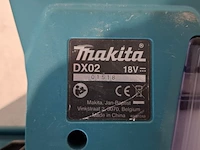 Accu combihamer met stofafzuiging, makita, dhr243 / dx02 - afbeelding 5 van  9