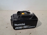 Accu combihamer met stofafzuiging, makita, dhr243 / dx02 - afbeelding 6 van  9