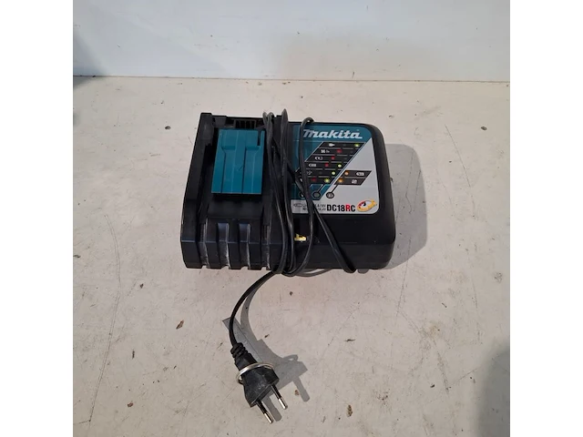 Accu combihamer met stofafzuiging, makita, dhr243 / dx02 - afbeelding 7 van  9