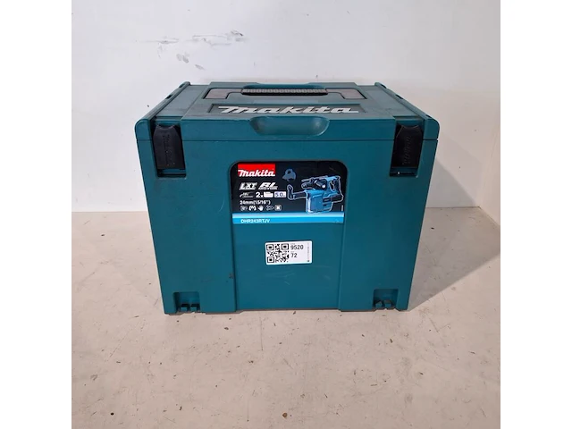 Accu combihamer met stofafzuiging, makita, dhr243 / dx02 - afbeelding 9 van  9