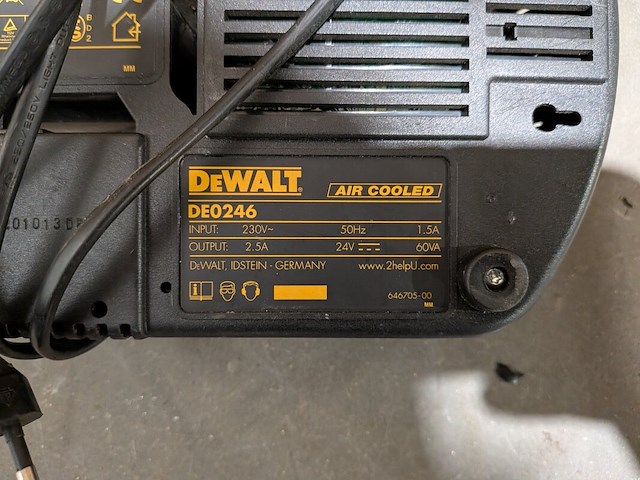 Accu-combitool, holmatro, bct 4120, 2007, incl. accu's en acculader - afbeelding 6 van  16