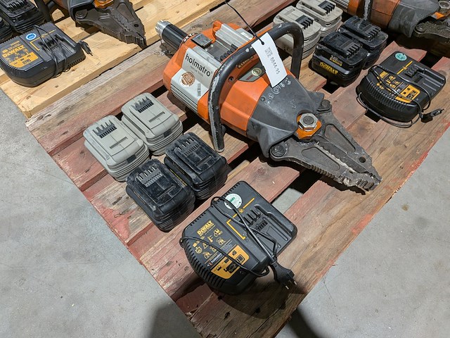 Accu-combitool, holmatro, bct 4120, 2007, incl. accu's en acculader - afbeelding 7 van  16