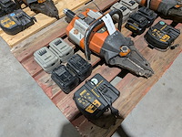 Accu-combitool, holmatro, bct 4120, 2007, incl. accu's en acculader - afbeelding 7 van  16