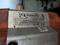 Accu-combitool, holmatro, bct 4120, 2008, incl. accu's en acculader - afbeelding 8 van  16