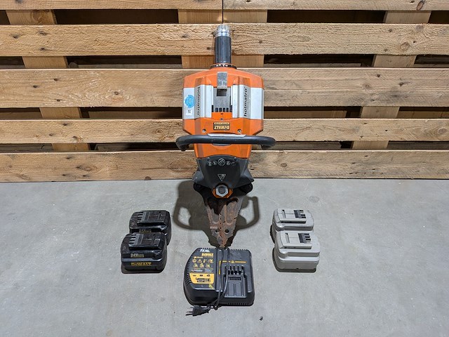 Accu-combitool, holmatro, bct 4120, 2012, incl. accu's en acculader - afbeelding 1 van  15