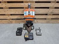 Accu-combitool, holmatro, bct 4120, 2012, incl. accu's en acculader - afbeelding 1 van  15