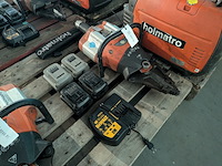Accu-combitool, holmatro, bct 4120, 2012, incl. accu's en acculader - afbeelding 7 van  16
