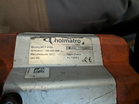 Accu-combitool, holmatro, bct 4120, 2012, incl. accu's en acculader - afbeelding 8 van  16