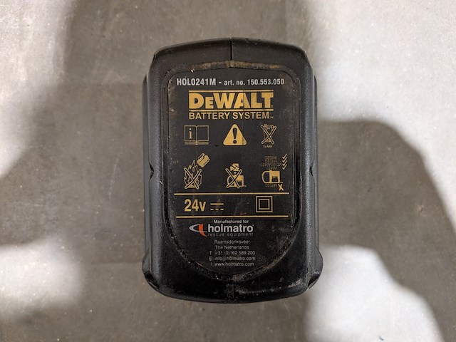 Accu-combitool, holmatro, bct 4120, 2013, incl. accu's en acculader - afbeelding 16 van  16