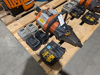 Accu-combitool, holmatro, bct3120, 2003, incl. accu's en acculader - afbeelding 7 van  16