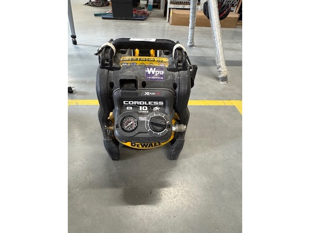 Accu compressor, dewalt, vdcc1054, met toebehoren - afbeelding 1 van  8